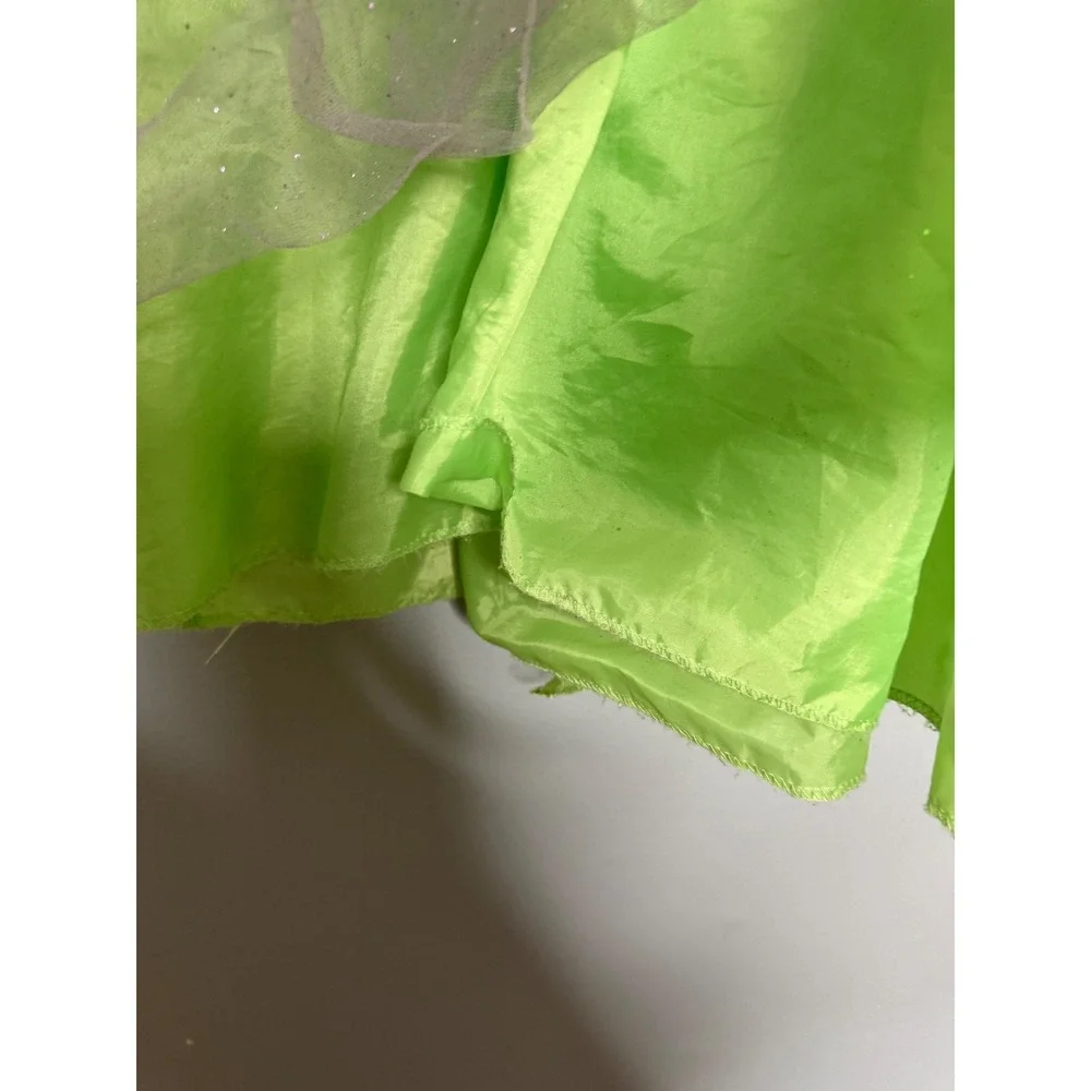 Disney‎ Tinker-belle green costume dress